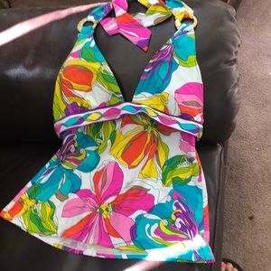 Trina Turk tanking top in like new shape